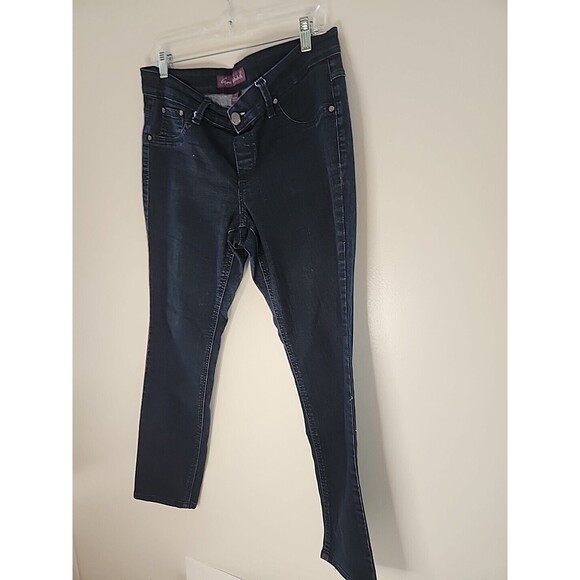 Gloria Vanderbilt AMANDA Women's Blue Jeans Size 12P Cotton Blend Denim - Picture 3 of 4